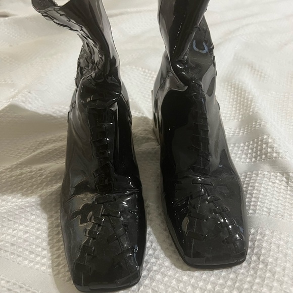 ALCHEMIST LINE HEALERS WOUNDED BOOTS BK - Picture 3 of 3